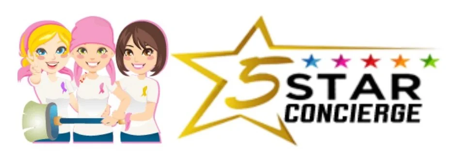 5 Star Concierge  Logo