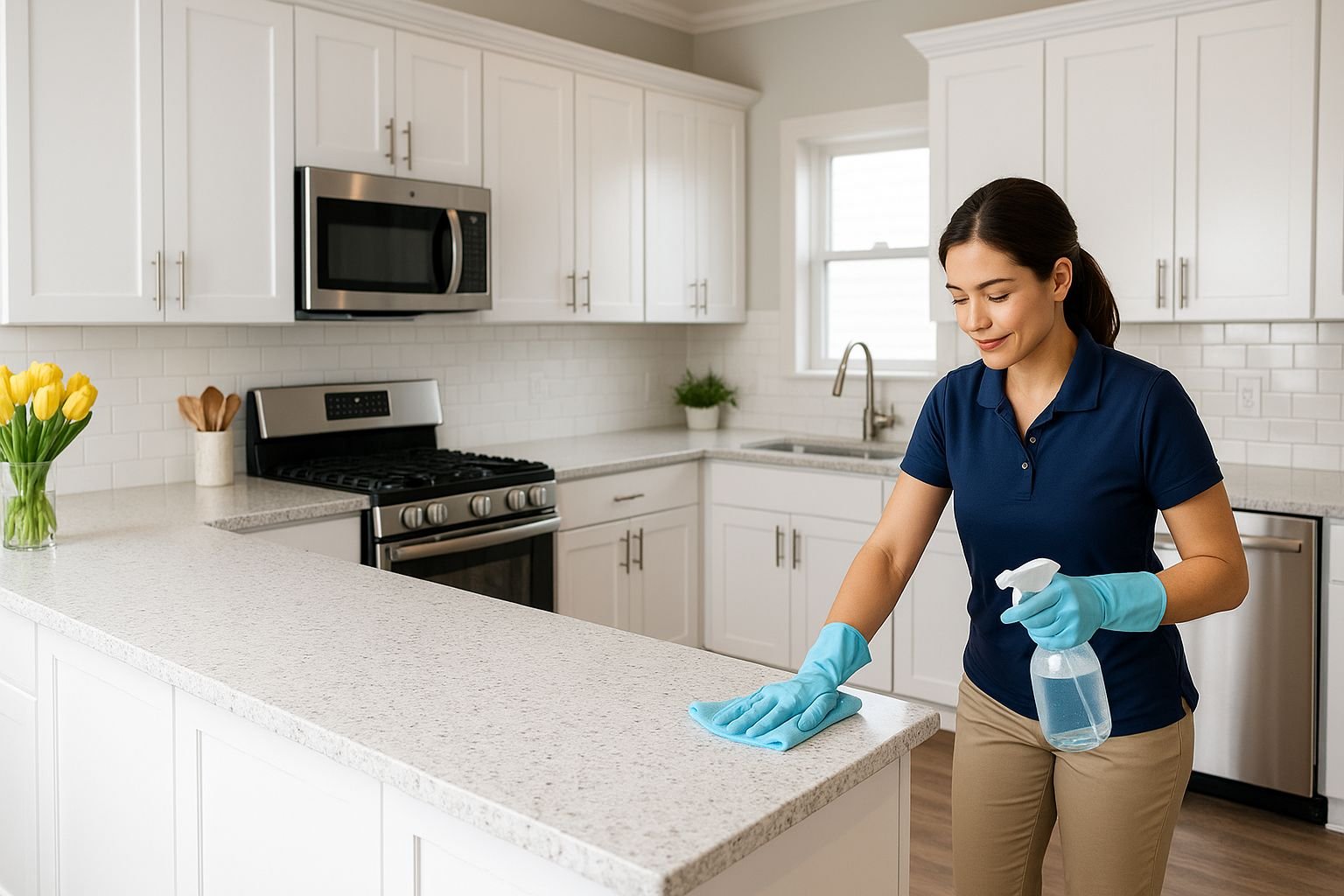 Professional house cleaning services